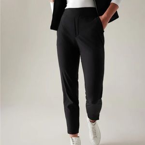 Athleta Brooklyn Ankle Pant - Size 10 Black